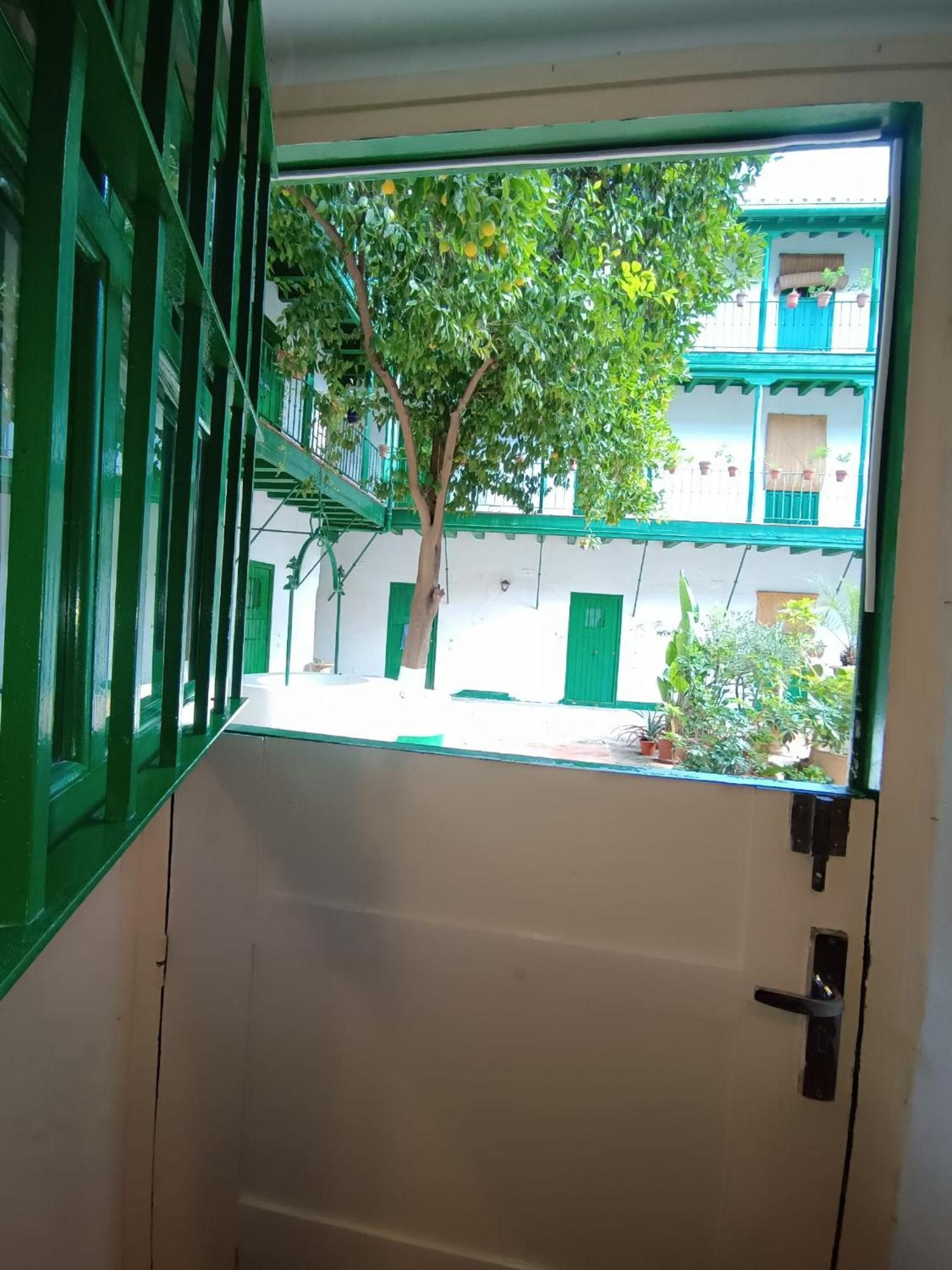 La Puerta Verde Sevilla Exterior foto
